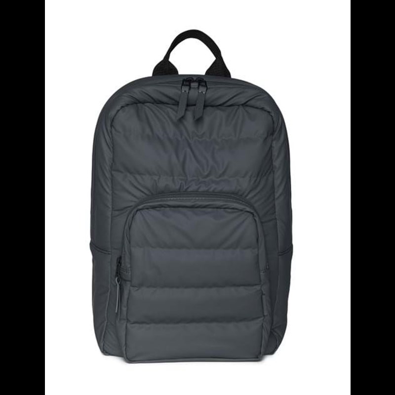 RAINS Rygsæk Base Bag Mini Quilted Dyb koks grå 1