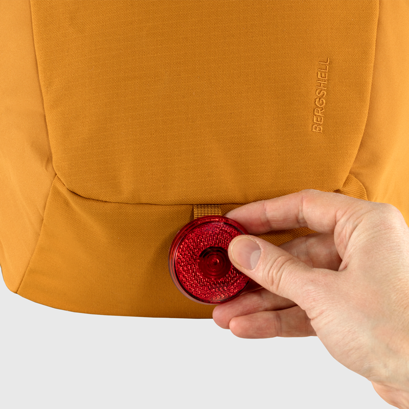 Fjällräven Ryggsäck Ulvö Rolltop 30 Orange 4