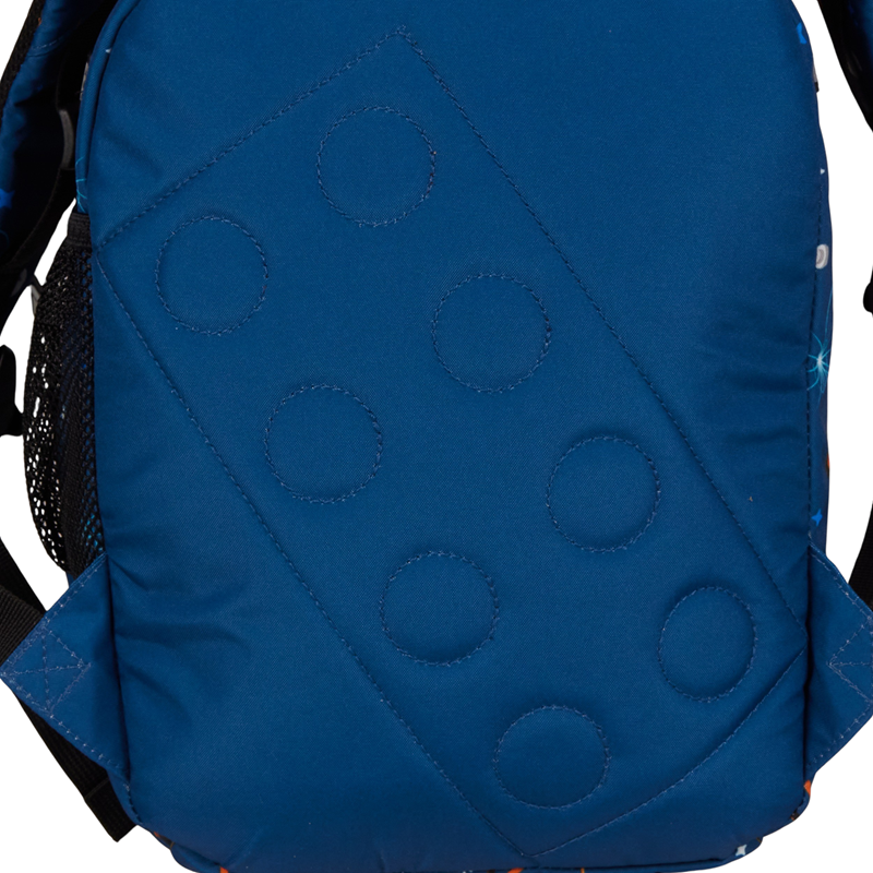 LEGO Bags Børnehaverygsæk Hyperspace Blå/orange 4