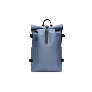 Rains Rygsæk Rolltop L W3 Grå/blå