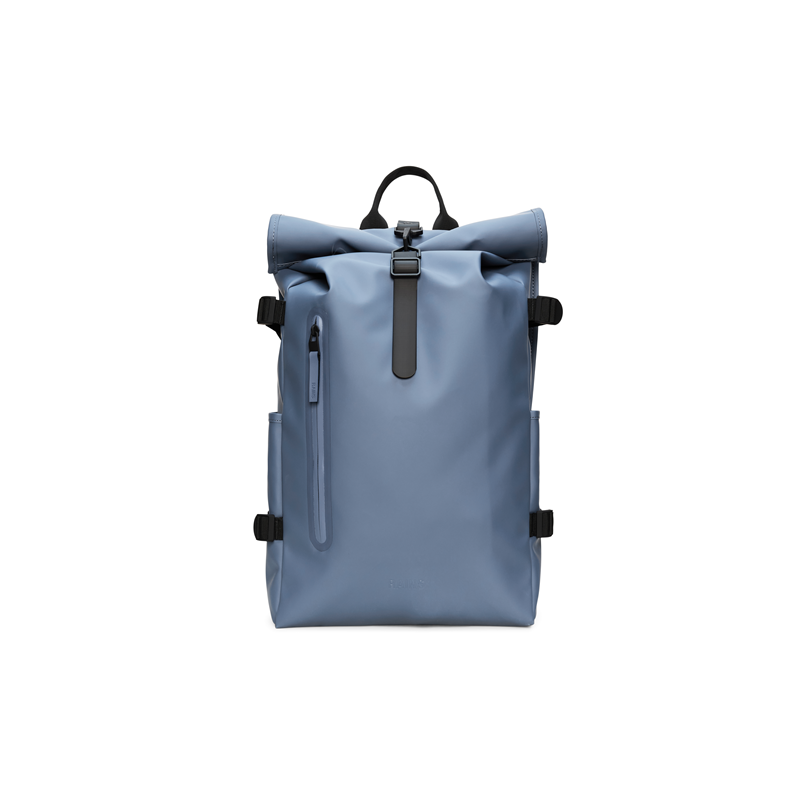 RAINS Rygsæk Rolltop L W3 Grå/blå 1
