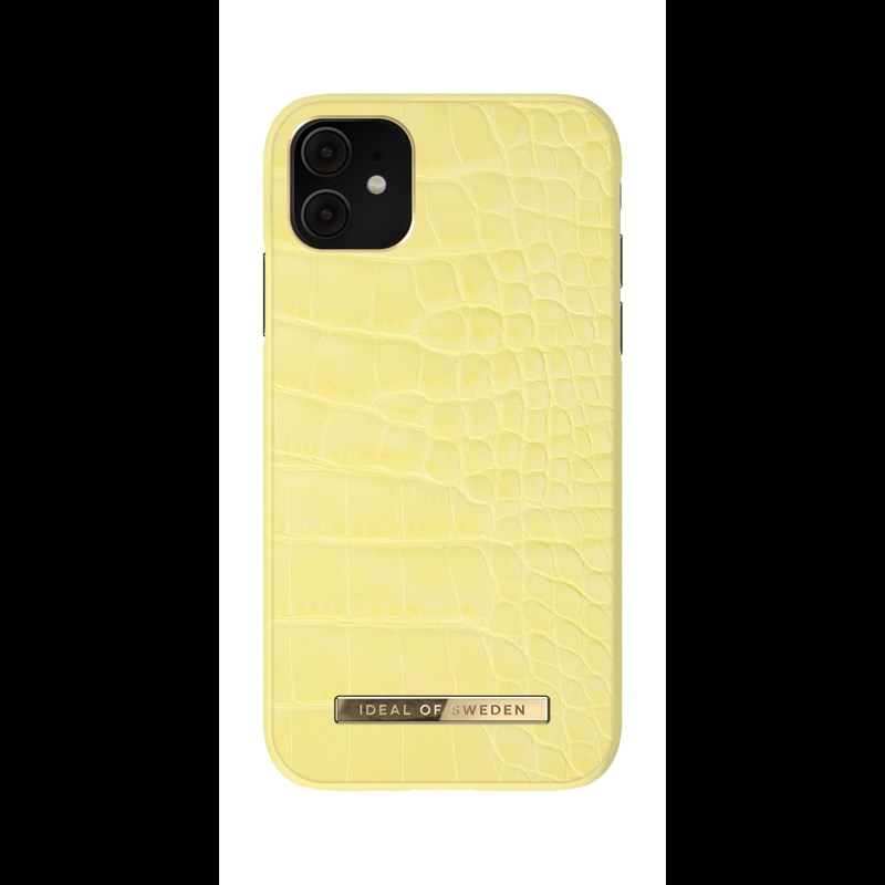 iDeal Of Sweden Mobilcover Gul iPhone XR/11 1