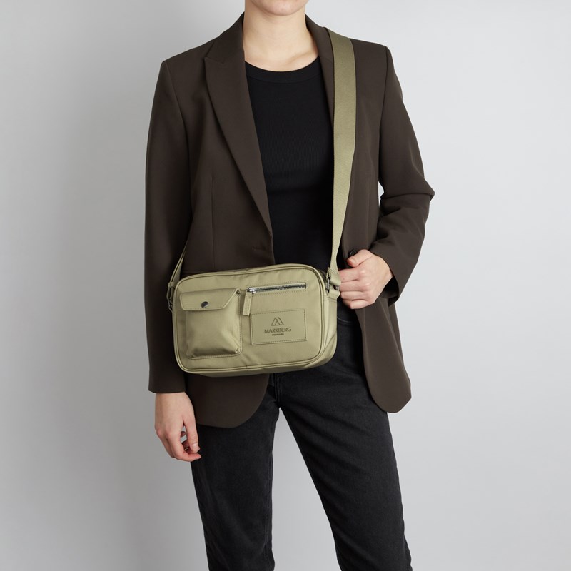 MARKBERG Crossbody Darla Monochrome Khaki 2