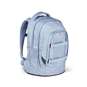 Satch Skoletaske Pack Vivid Blue Lyseblå alt image