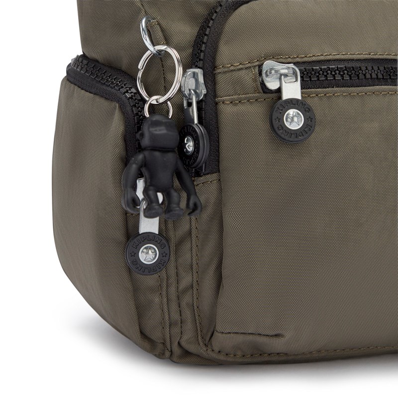 Kipling Crossbody Gabbi S Mörkgrön 5