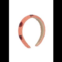 Konges Sløjd Hårbånd med Perler Ladybug Lyserød 1
