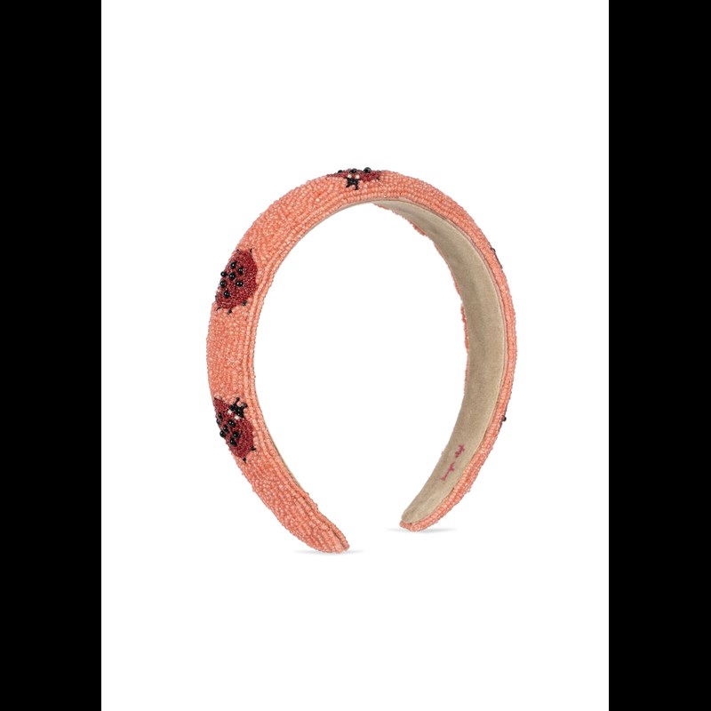 Konges Sløjd Hårbånd med Perler Ladybug Lyserød 1