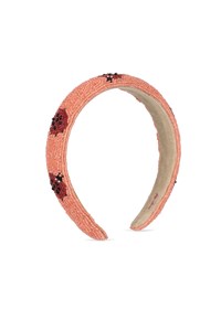 Konges Sløjd Hårbånd med Perler Ladybug Lyserød 1