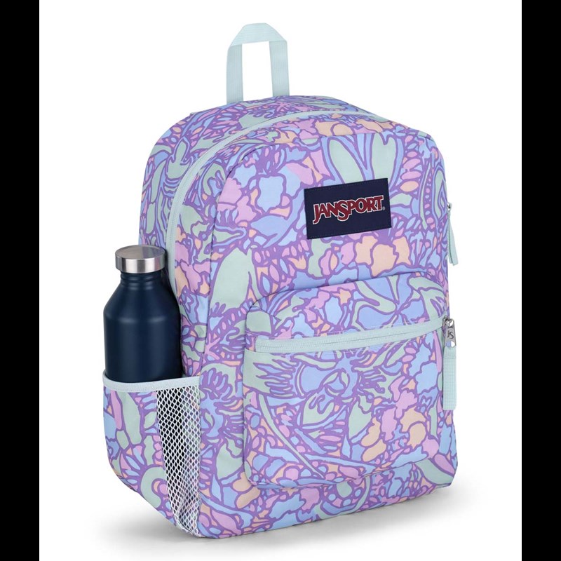 JanSport Rygsæk Cross Town Lilla 3