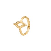 Studio Z Ring Peak Guld Str. 52 1