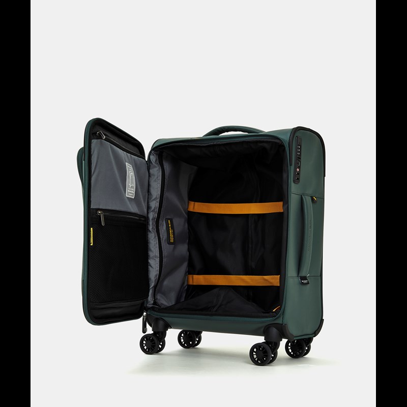 Mandarina Duck Resväska Eco Coated Mörkgrön 55 Cm 4
