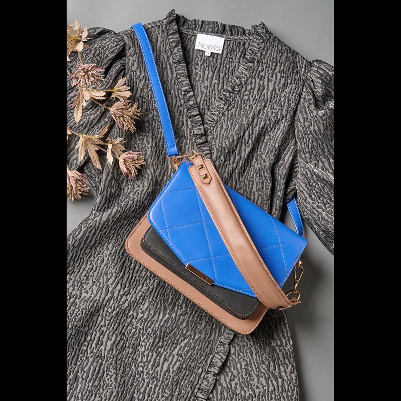 Noella Crossbody Blanca Blå/Taupe 7