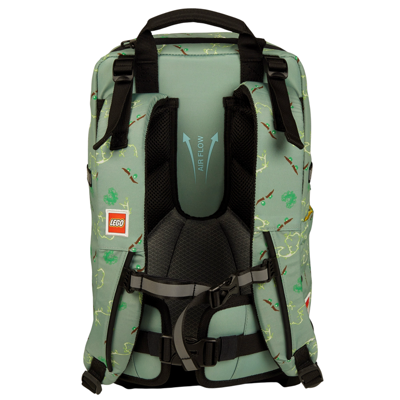 LEGO Bags Skoletaskesæt Optimo Starter L. Grøn 3