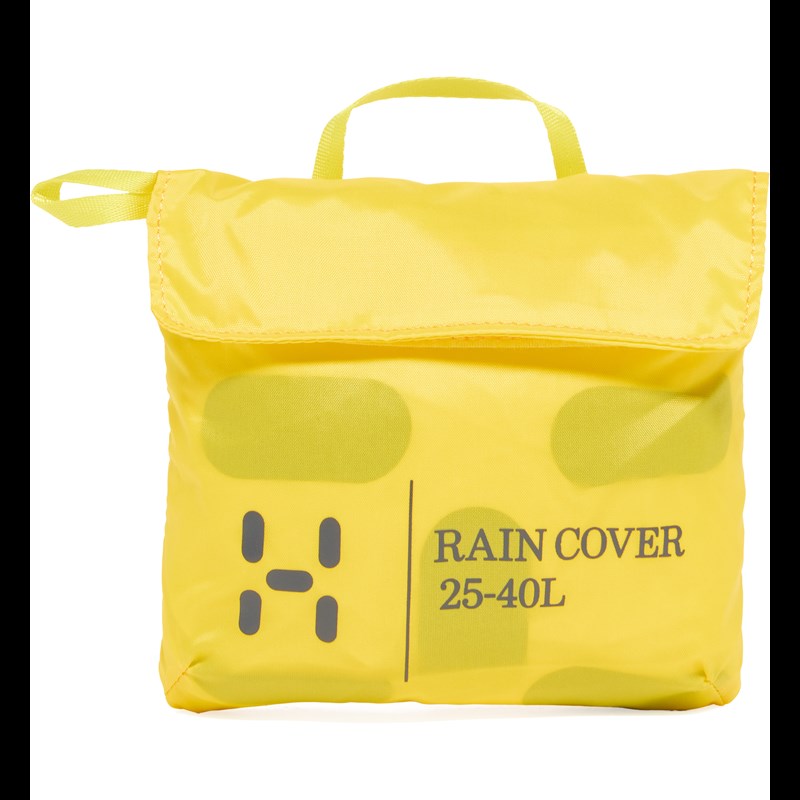 Haglöfs Regnslag til rygsæk 25-40 Gul 2