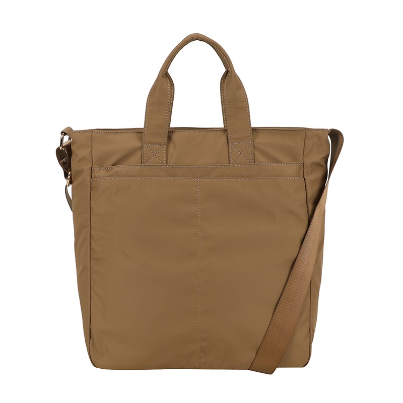 Again Tote bag Skagen Taupe 15" 1