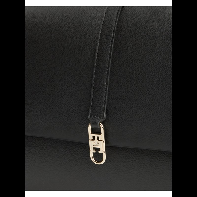 Tommy Hilfiger Håndtaske Satchel Libre Sort 3