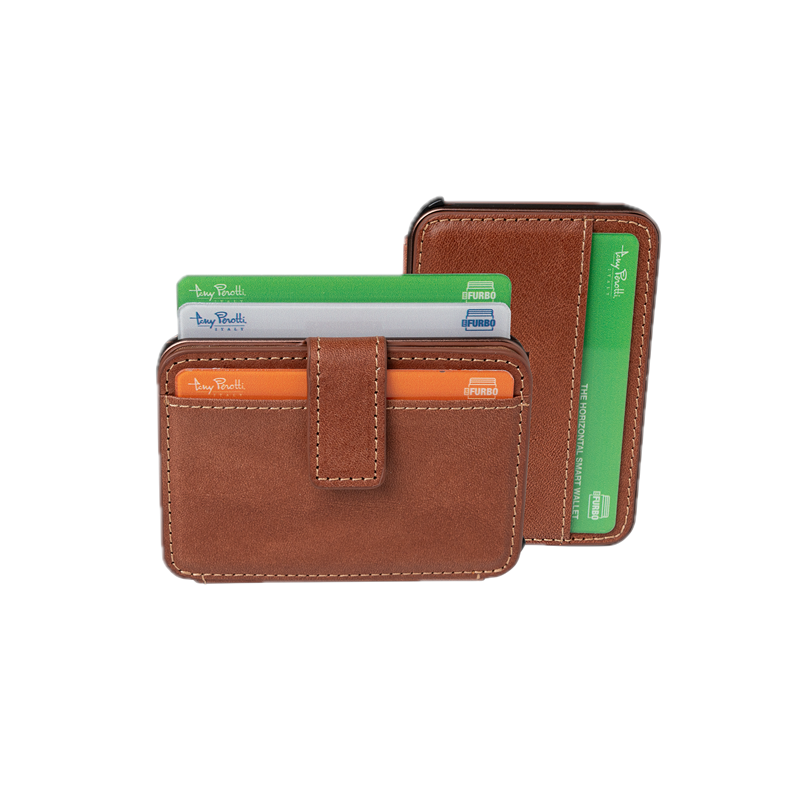 Tony Perotti Kortholder Furbo Evo standard Brun 5