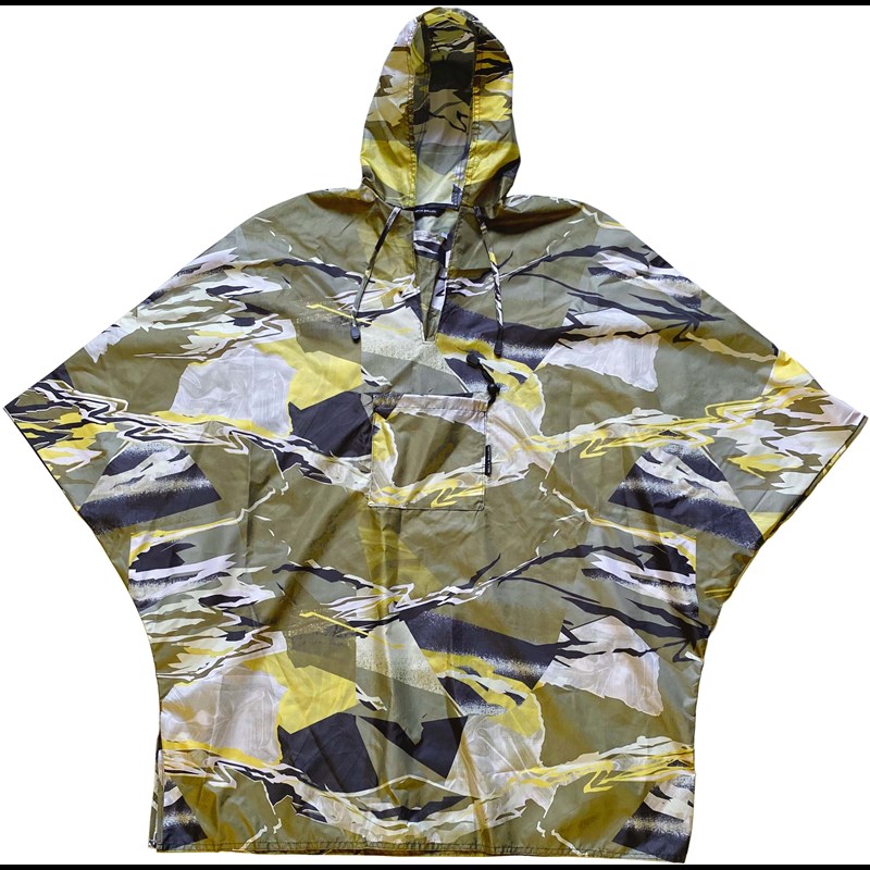 Bella Ballou Regnponcho Glazier  Grøn Camou 1