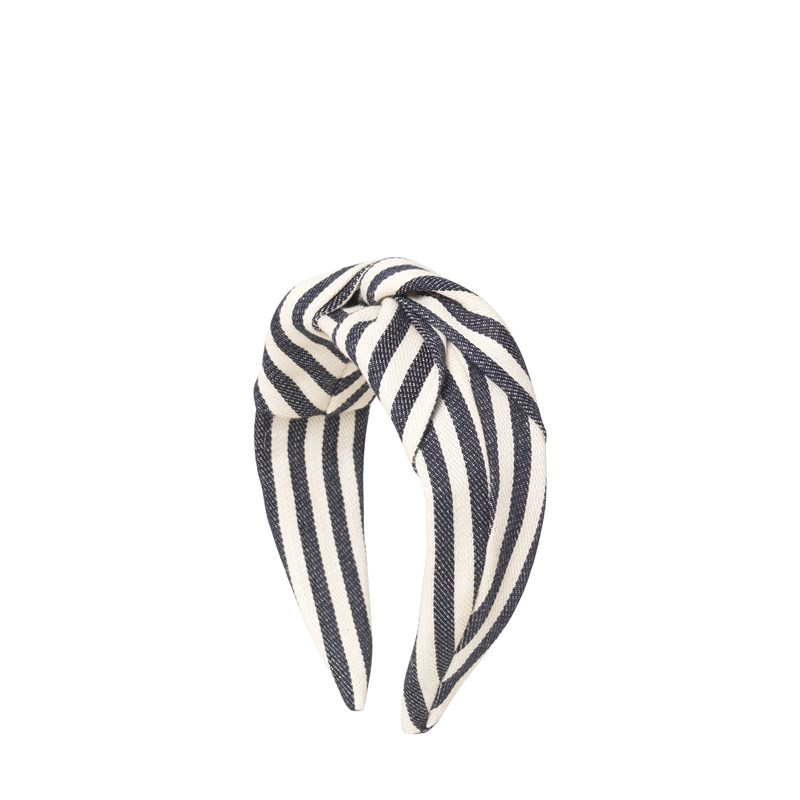 DAY ET Hårband Day Preppy Stripes Blå
