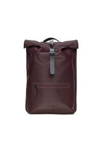 RAINS Rygsæk Rolltop Rucksack Bordeaux 1