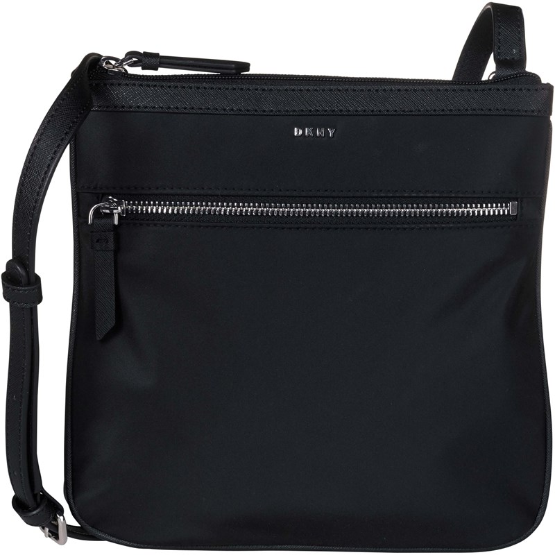 DKNY Crossbody Casey Sort/sølv 1