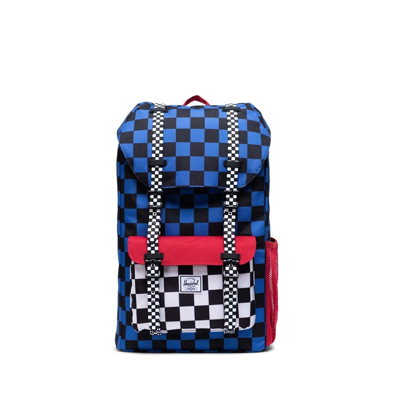 Herschel Skoletaske Little America Yout Blå/Rød/Sort 1