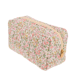 Bon Dep Toilettaske Square Nazanin Blomster Print