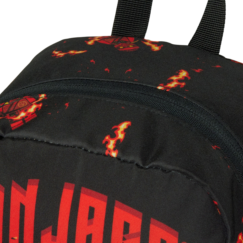 LEGO Bags Børnehaverygsæk Kai Sort/Rød 6