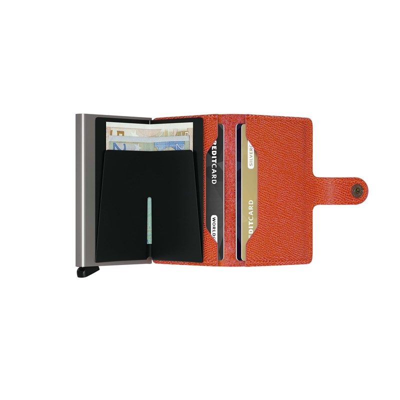 Secrid Kortholder Mini wallet Orange 3