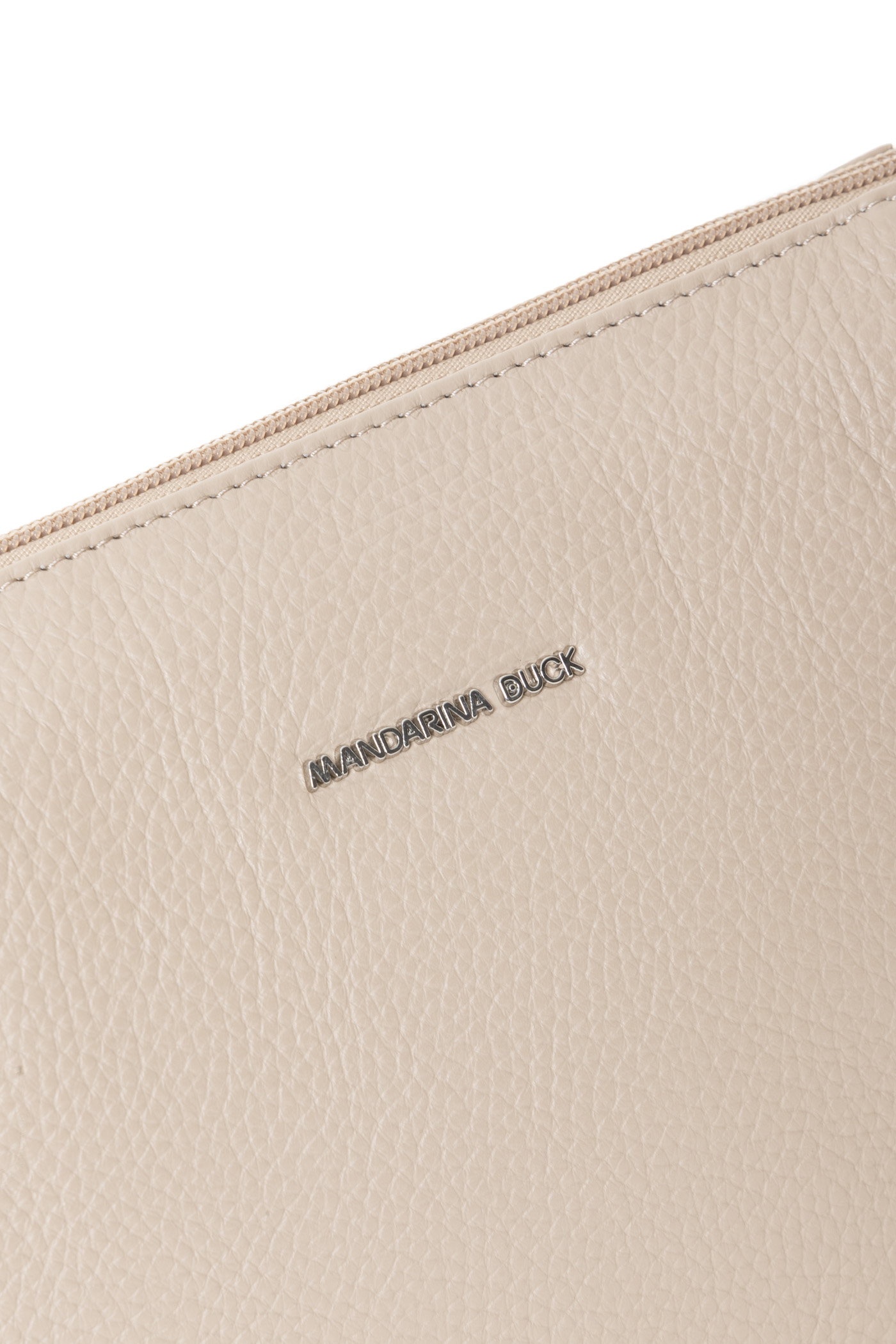 Mandarina Duck Crossbody Mellow Leather Beige 5