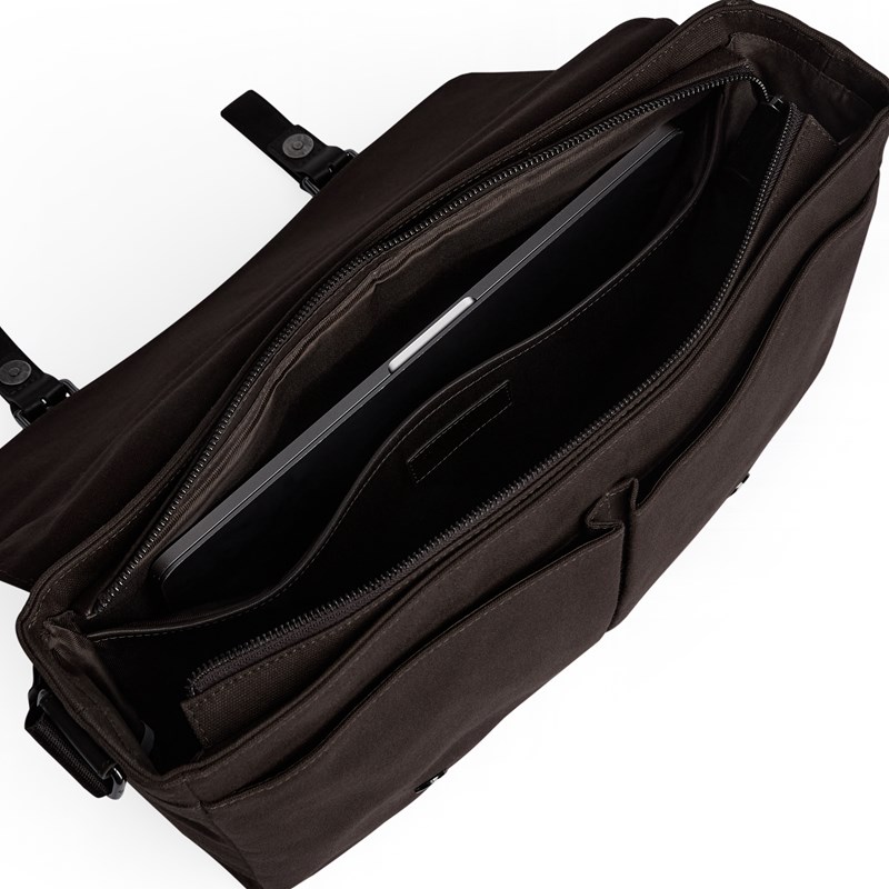 Tyler & Co Computertaske Dash Messenger M. Brun 14" 6
