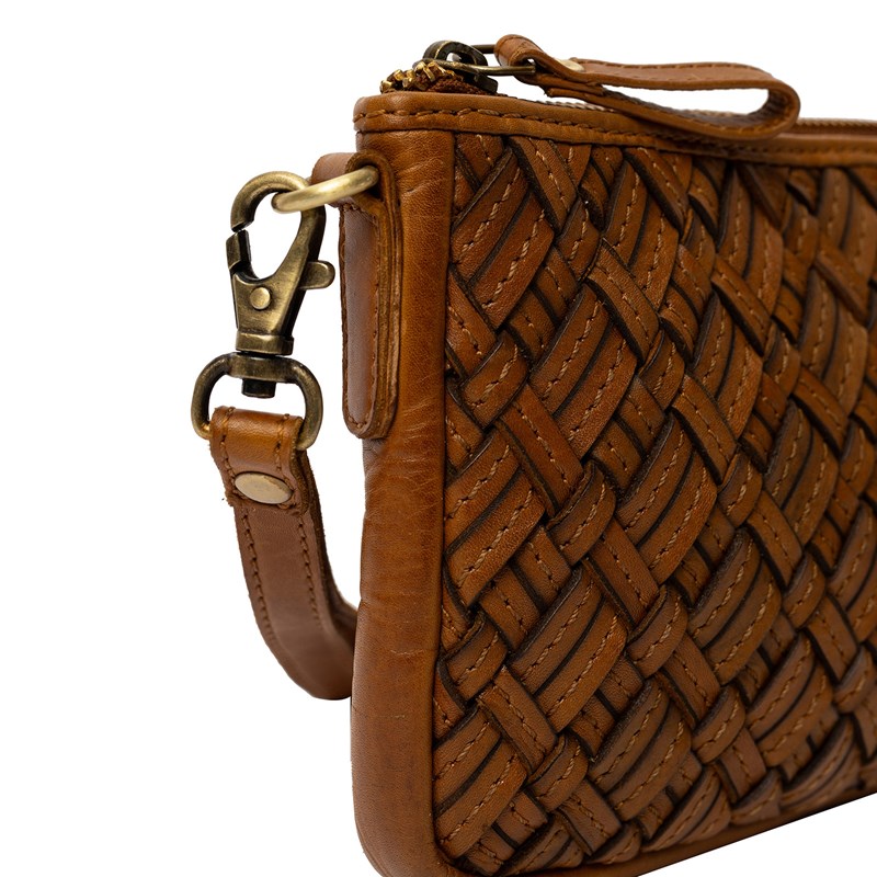 RE:DESIGNED Clutch Mika Small Brun 4