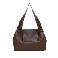 Conmé Skuldertaske Lelou Brun 1