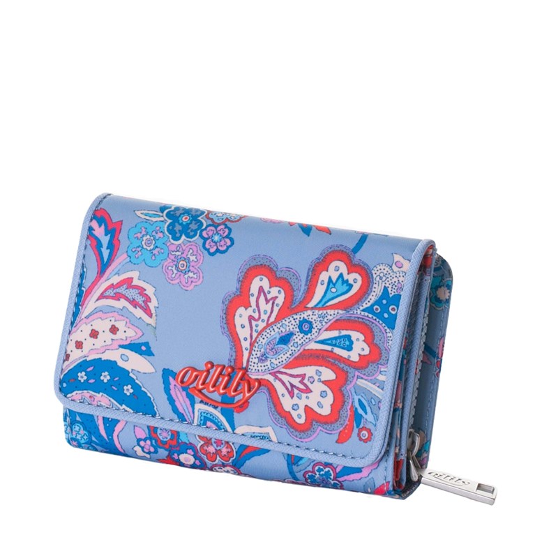 Oilily Pung Wallet S Blå 2