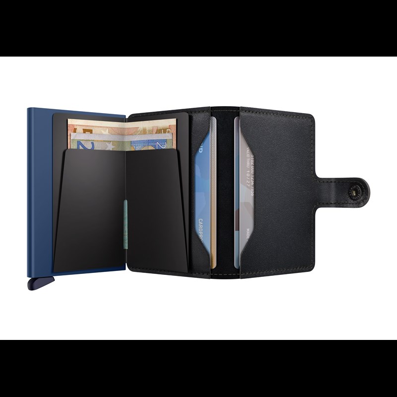 Secrid Miniwallet Sort/blå 2