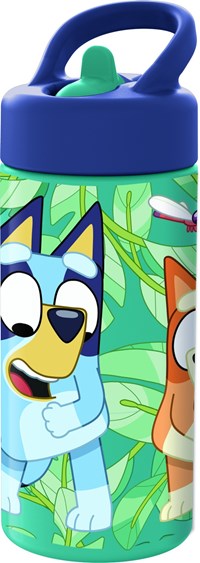 Bluey Vattenflaska Bluey Blå/Grön