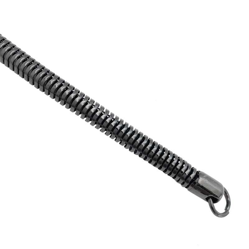 Noir Desire Taskekæde kædebælte ND 115 cm Koks grå 3