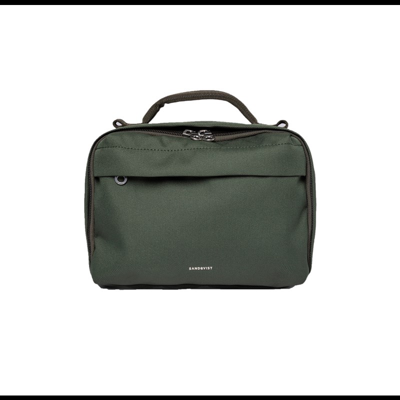 Sandqvist Skuldertaske Go Grøn 1