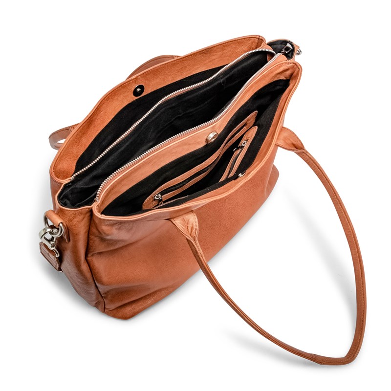 Still Nordic Computertaske Khloe MacBook Pr Cognac 16" 6