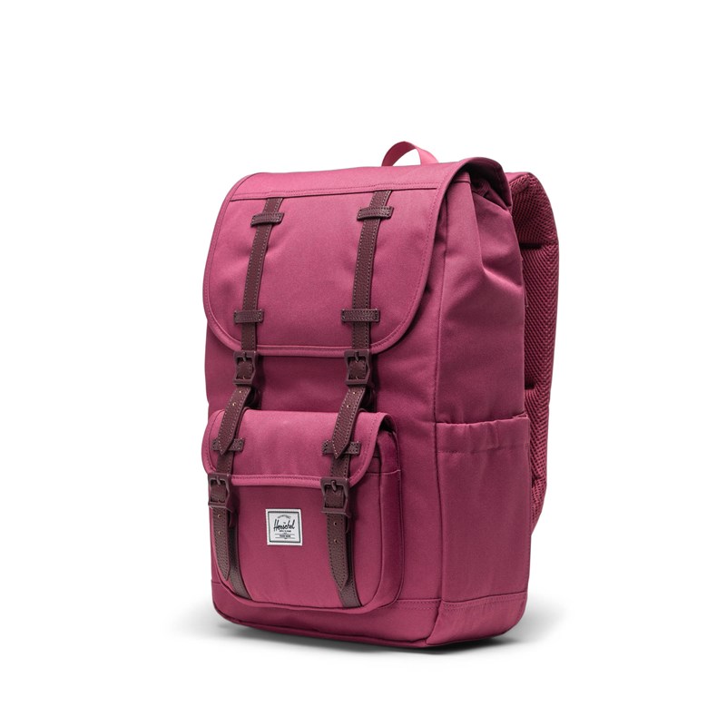 Herschel Rygsæk Little America Mid Pink 2