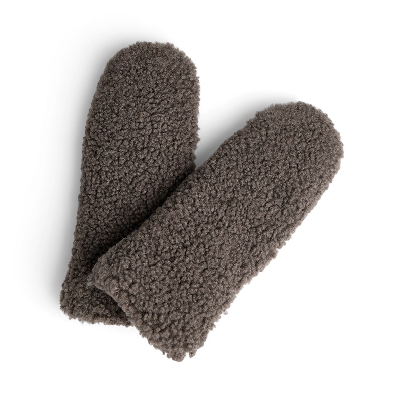 MARKBERG Damehandsker Sloane Gråbrun Str S 3