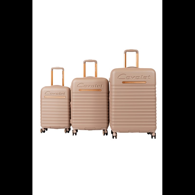 Cavalet Kuffertsæt Pasadena Bronze 73 CM