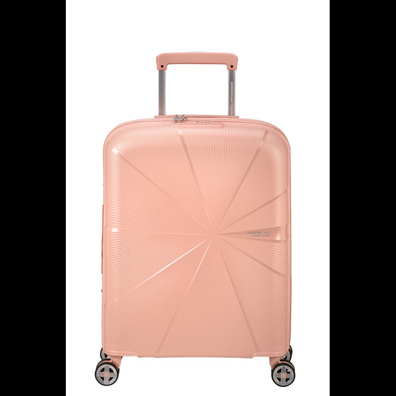 American Tourister Resväska Starvibe Persika 55 Cm 1