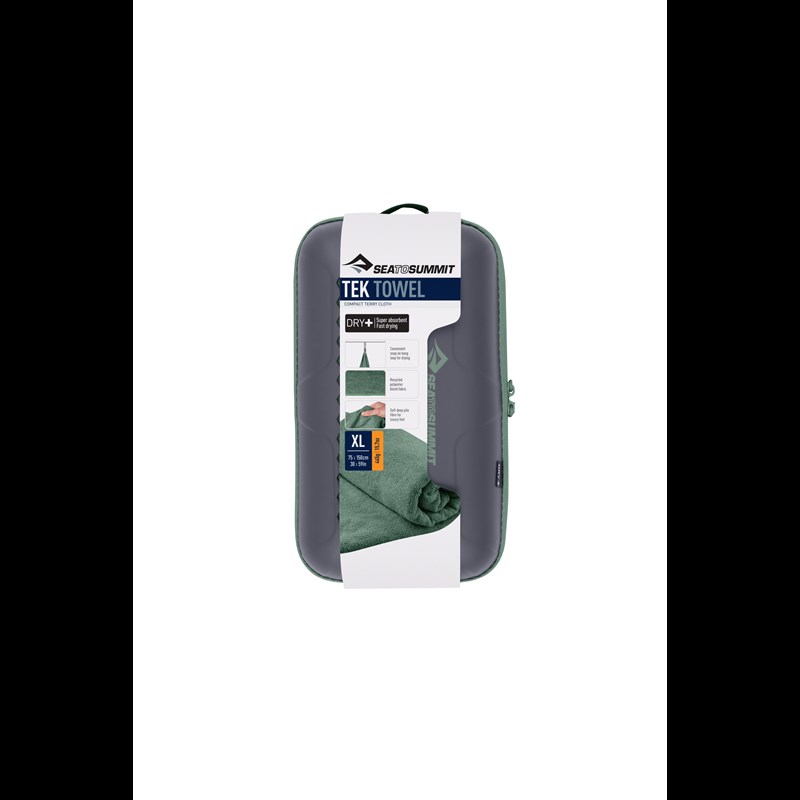 Sea to Summit Håndklæde mikrofiber Grøn 1