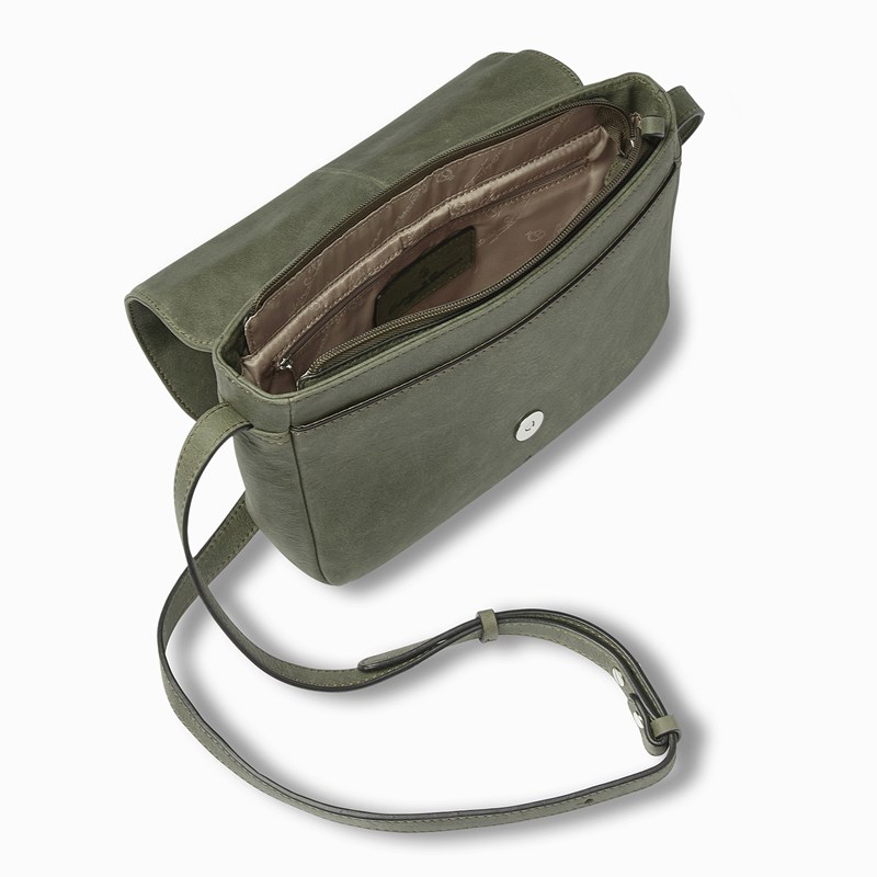 Castelijn & Beerens Crossbody Mörkgrön 5