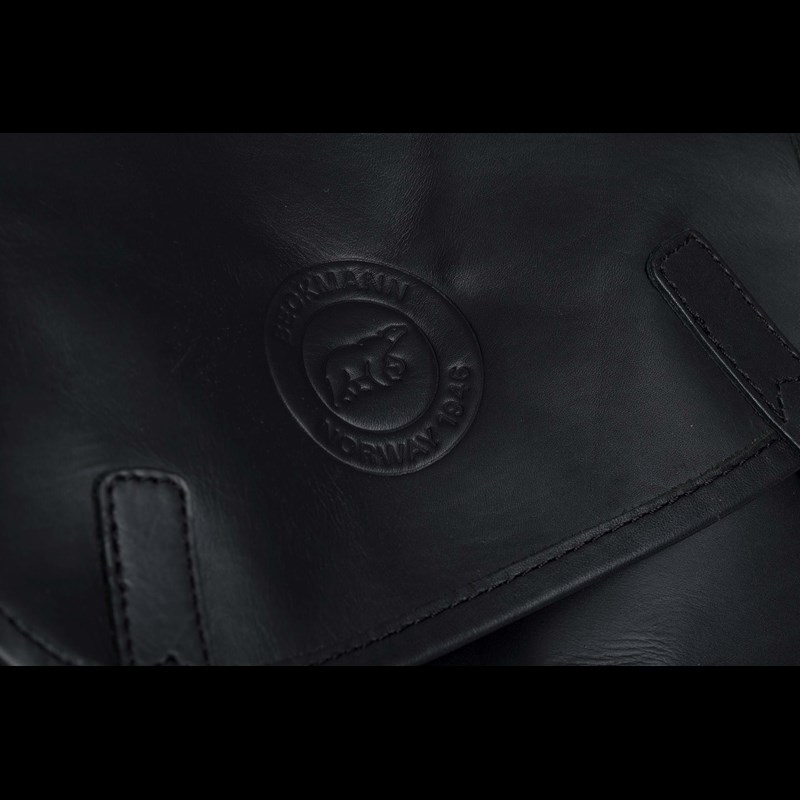 Beckmann Rygsæk Originals Læder Sort 4