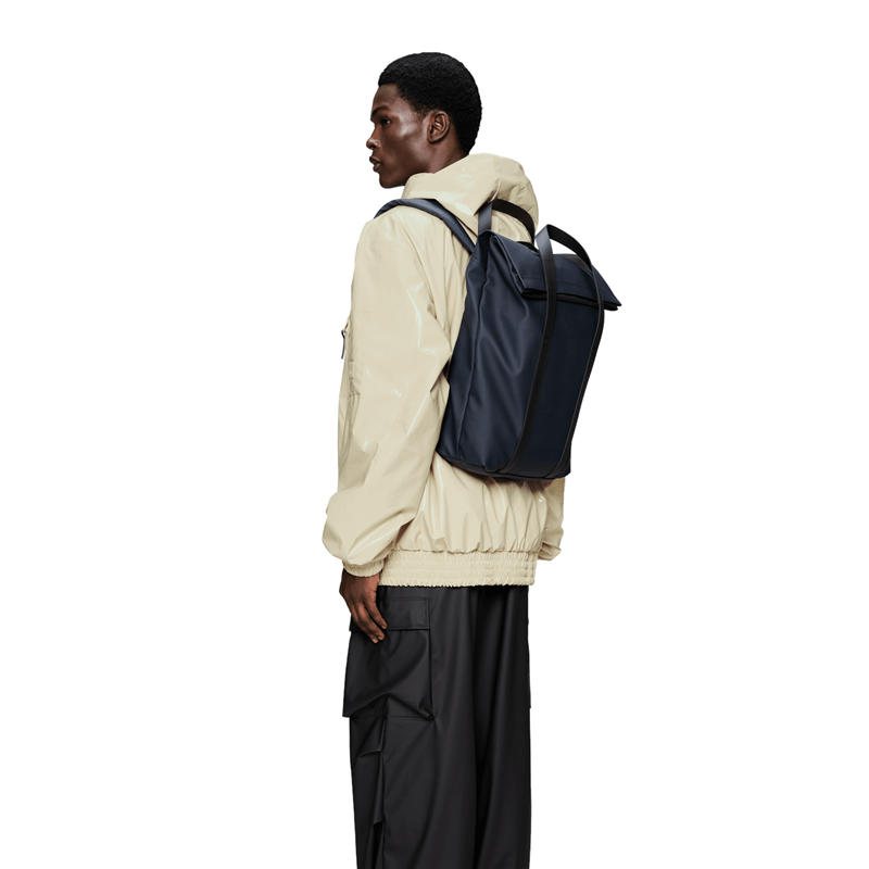 RAINS Rygsæk 2 Way Tote  Navy 2