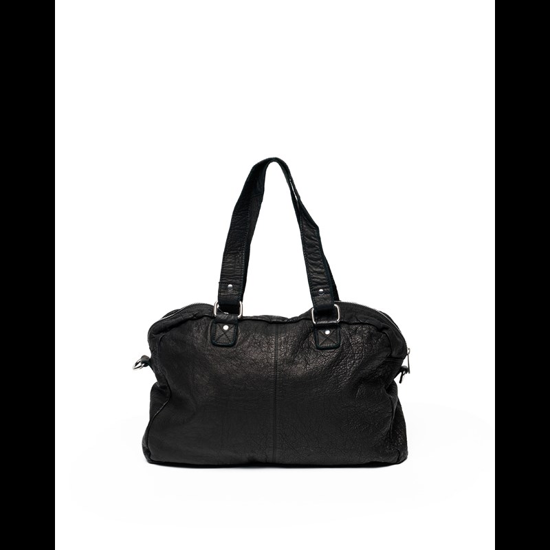 Núnoo Skuldertaske Mille Washed Sort 4