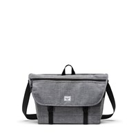 Herschel Skuldertaske Messenger Cove Grå 1