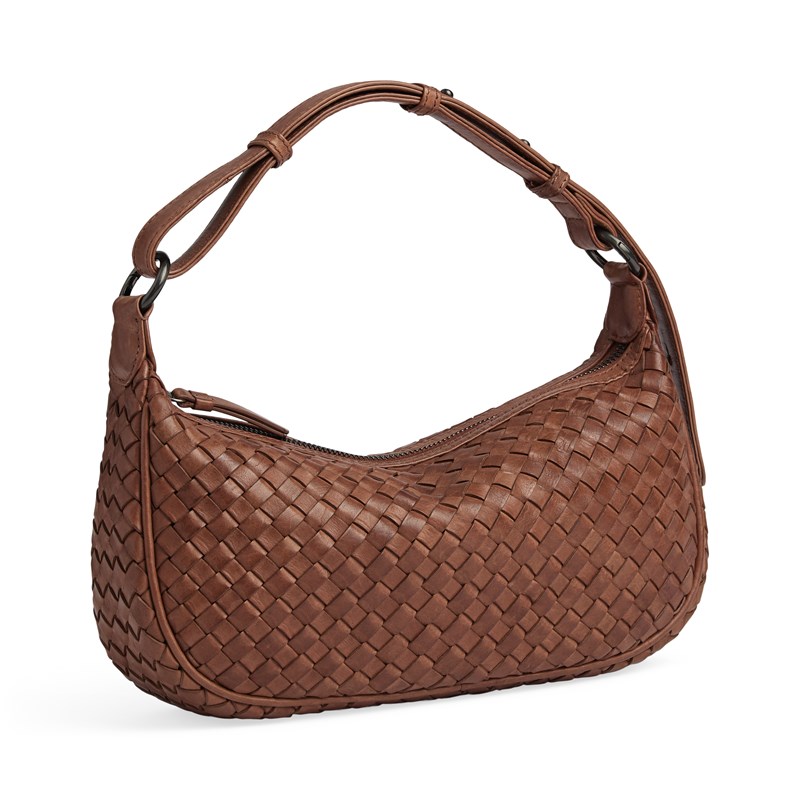 MARKBERG Crossbody Mini Musembg Weave Konjak 4